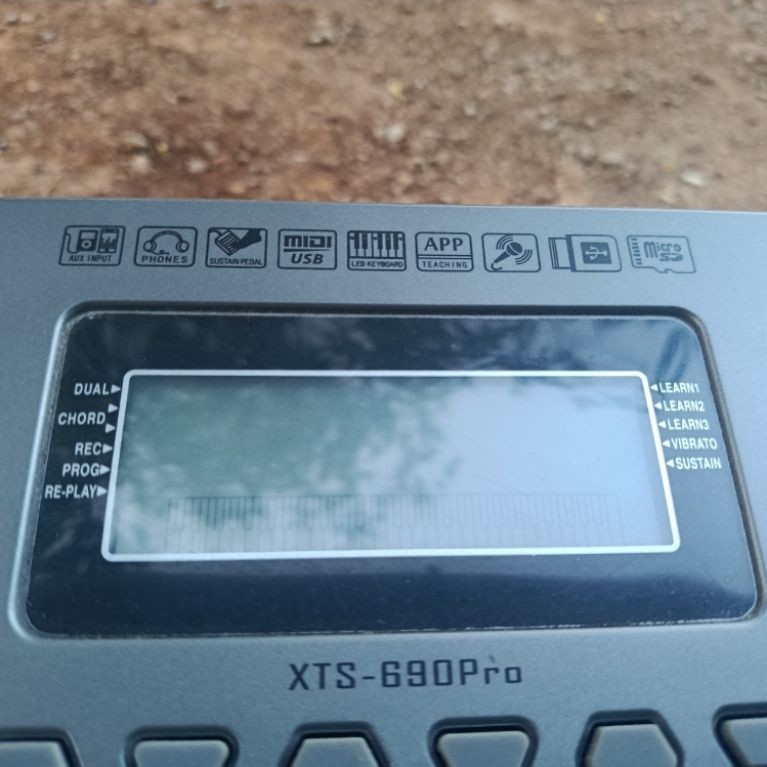 keybord angelet xts 690pro sudah oprekan bisa konek aplikasi org