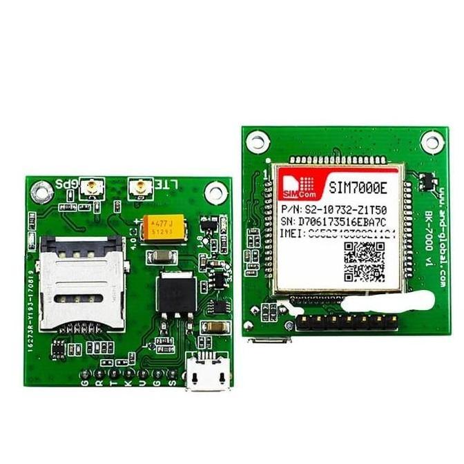 Module Sim7000E Supporting Lte Cat-M1(Emtc) And Nb-Iot