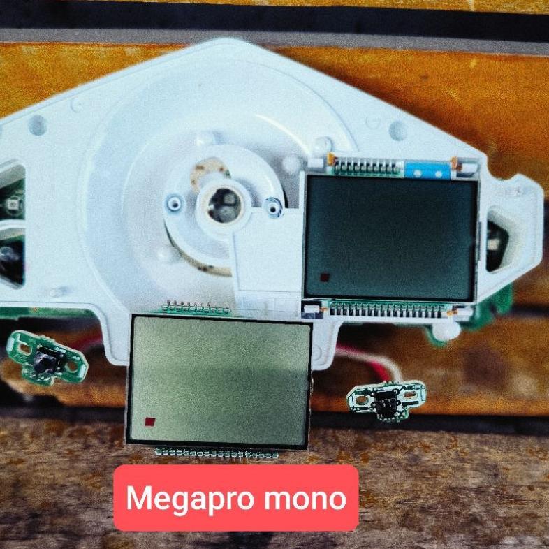 ORIGINAL LCD SPEEDOMETER MEGAPRO MONO KARBURATOR MONOSHOCK