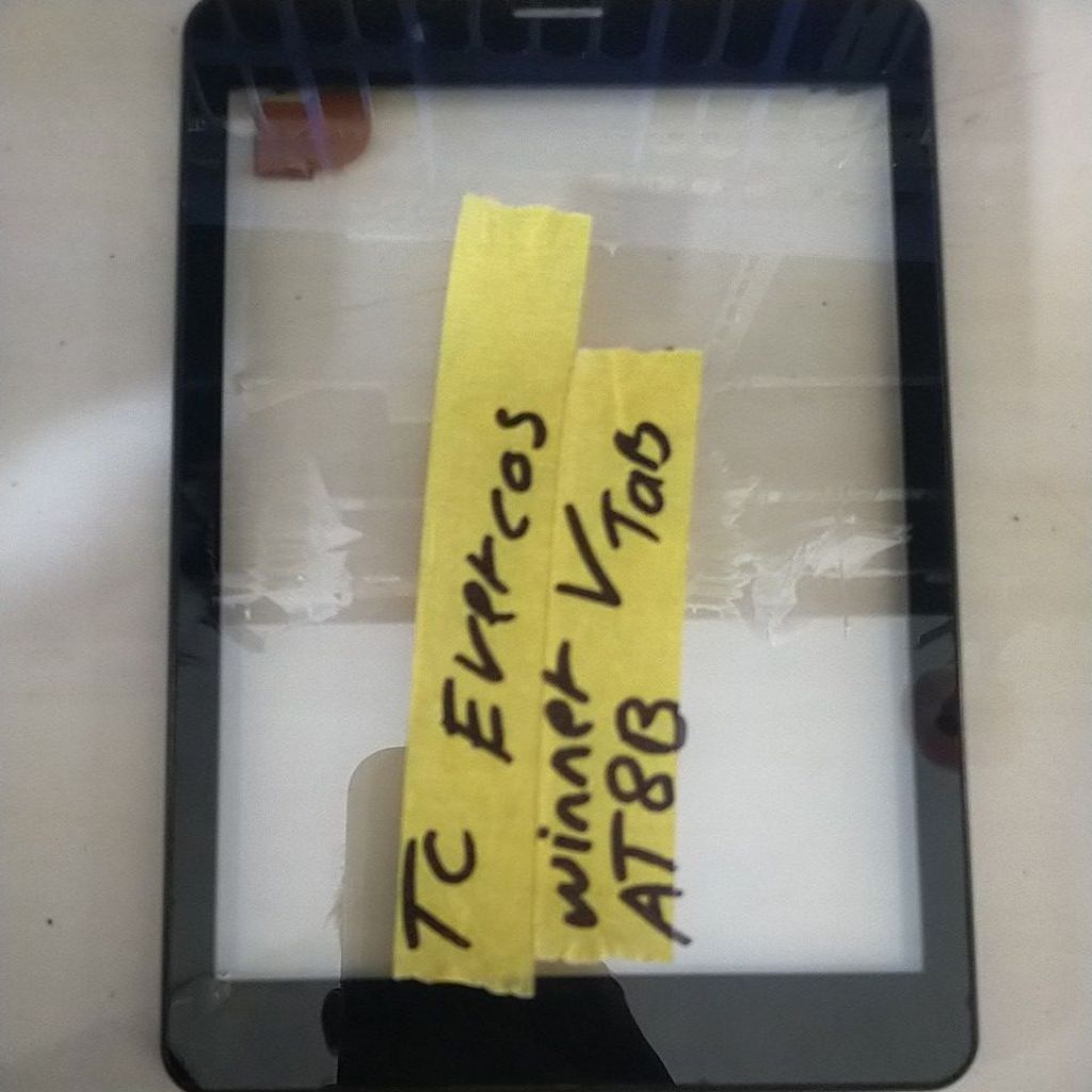 Touchscreen Tablet Evercoss AT8B Ori cabutan normal