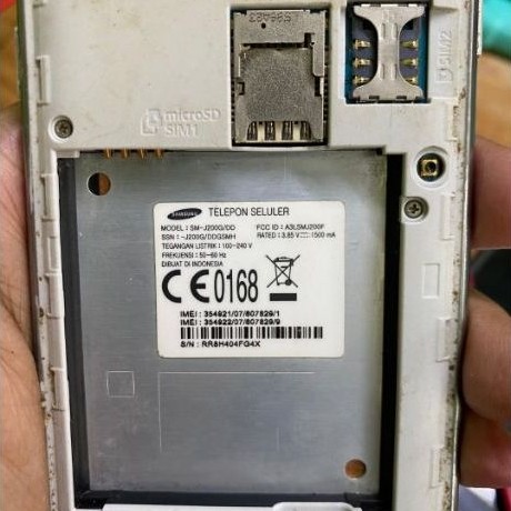 lcd original copotan Samsung j200g