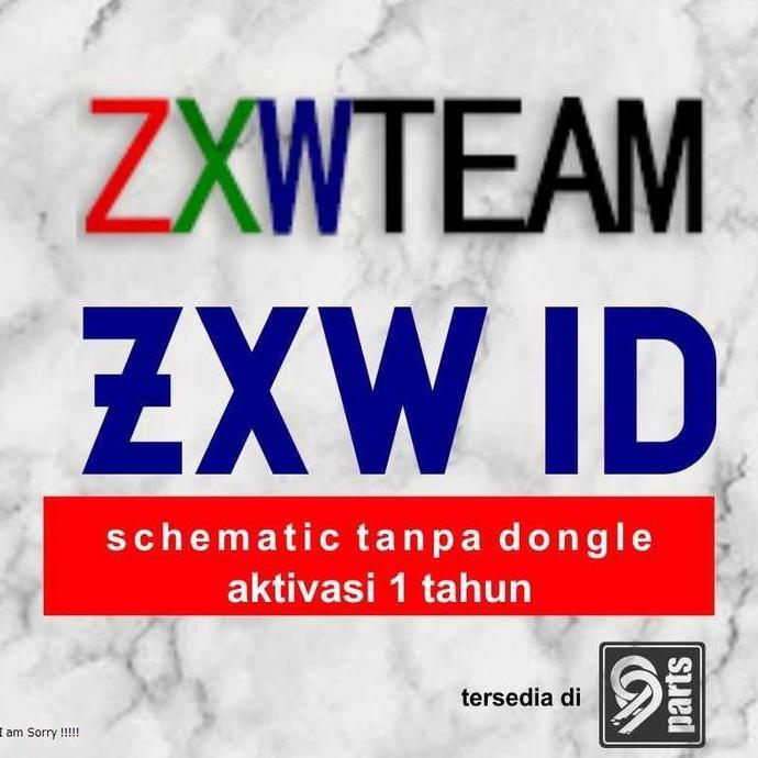 DONGLE SCHEMATIC ZXW / SKEMA JALUR MESIN HP 1 TAHUN