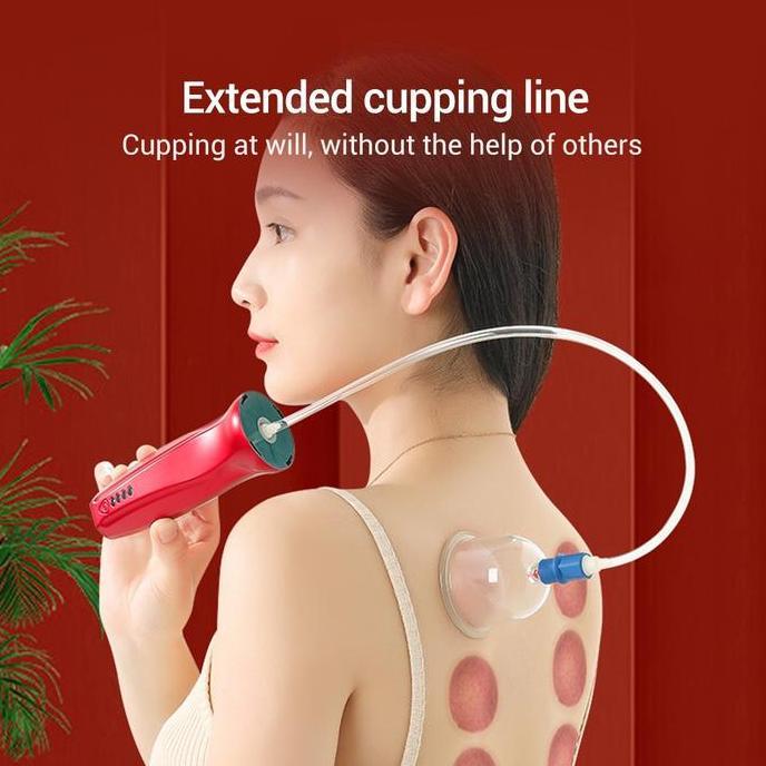 Bagerstore44 - Alat Bekam Kop Angin Elektrik Cas - Electric Cupping Device 0964