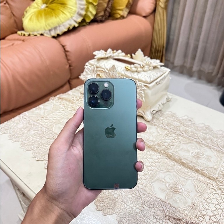 iPhone 13 pro 256gb garansi inter sinyal all operator no minus mulus