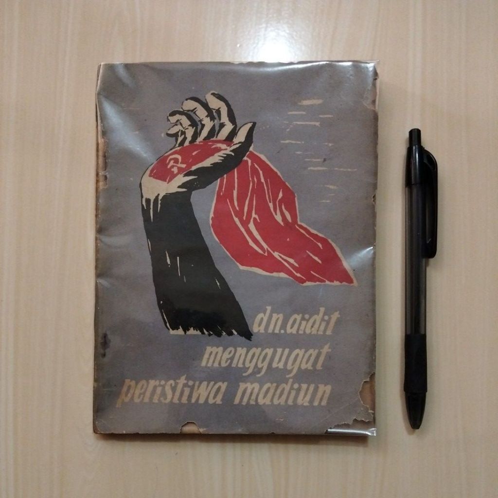 DN. AIDIT MENGGUGAT PERISTIWA MADIUN - JAJASAN PEMBARUAN DJAKARTA 1964 - Buku Lawas Bekas Murah Orig