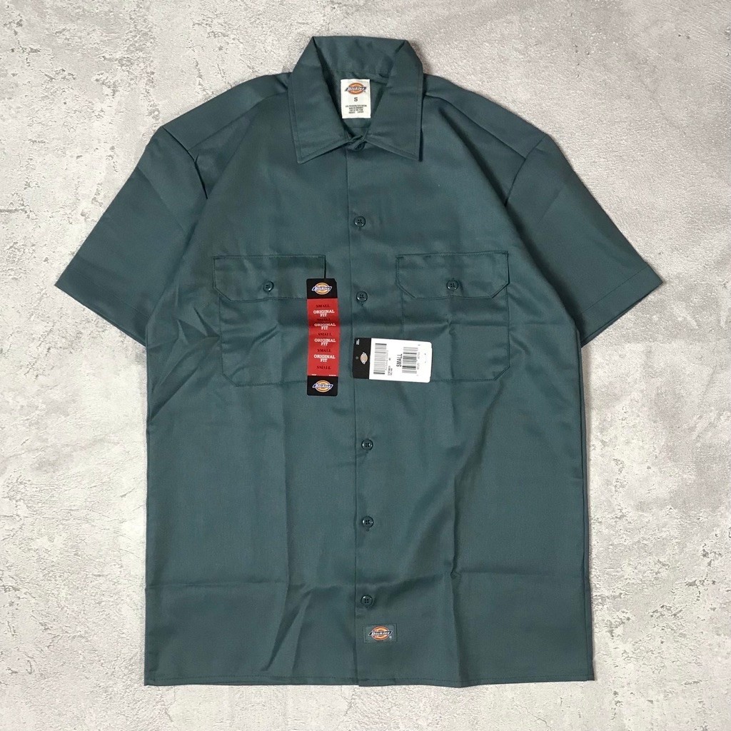 Dickies 1574 Workshirt Lincoln Green