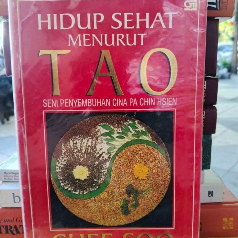 BUKU TAO CHEE SOO , buku penyembuhan ala cina
