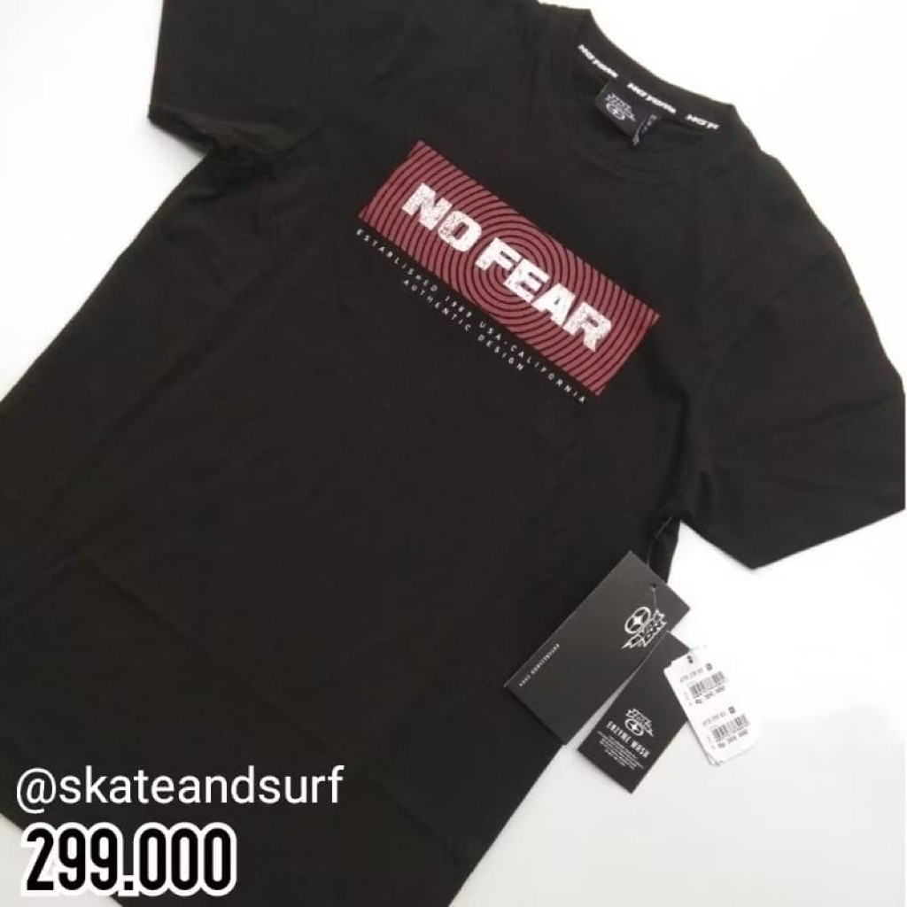 TSHIRT NO FEAR ORIGINAL