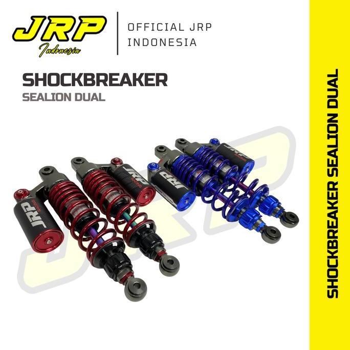 [Limited] Jrp - Shockbreaker Belakang Sealion Series Double Tabung Dual Klik