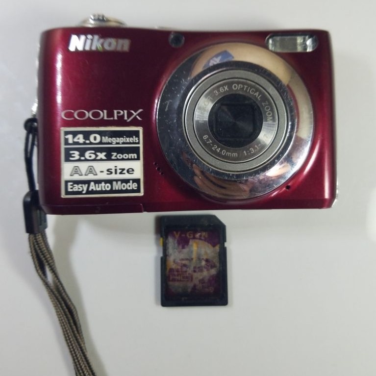 KAMERA DIGITAL NIKON COOLPIX L24