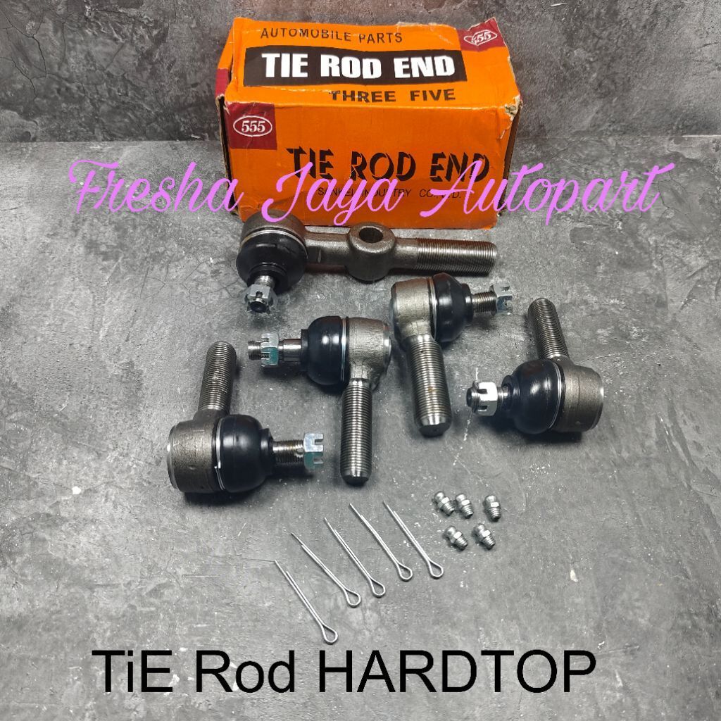 TIE ROD HARDTOP 555 - TIE ROD END HARDTOP 2F FJ40 BJ40 - TIE ROD 2F555