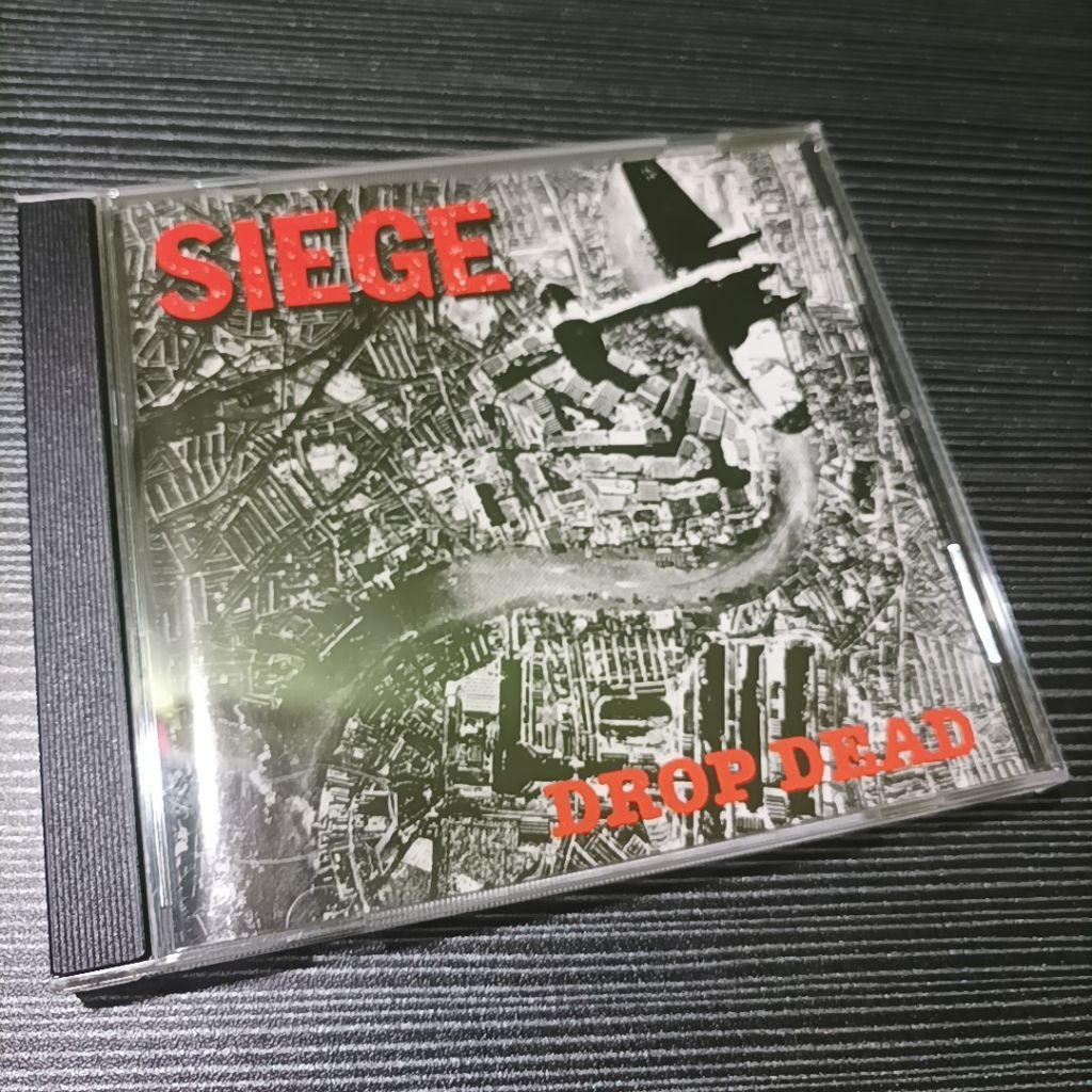 Cd Siege - Drop Dead Made In Germany