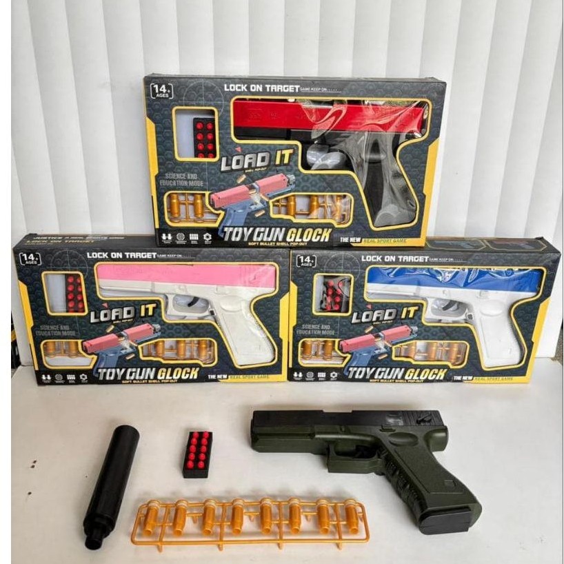 Mainan Pistol Glock