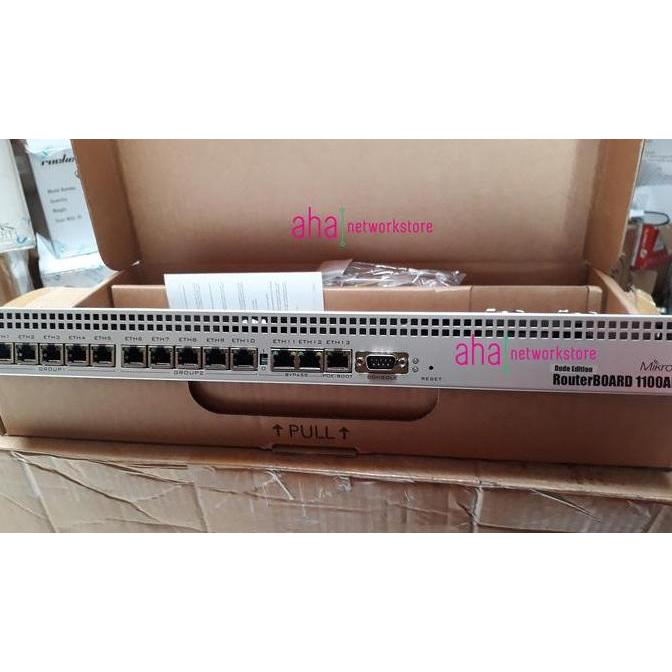 MIKROTIK RB1100AHX4 DUDE EDITION MIKROTIK RB1100DX4