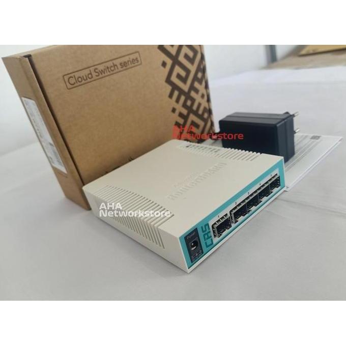 CRS106 1C 5S MIKROTIK CRS106 1C 5S MIKROTIK CRS106-1C-5S