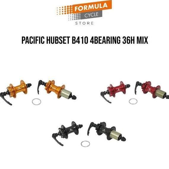 HUB FREEHUB PACIFIC  B410 6 BEARING 36 HOLE