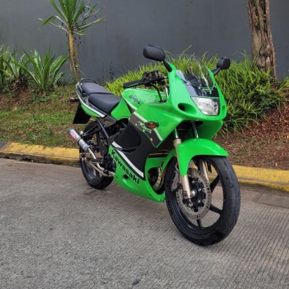 Ninja RR old SE gen 2 2009 surat lengkap pajak hidup
