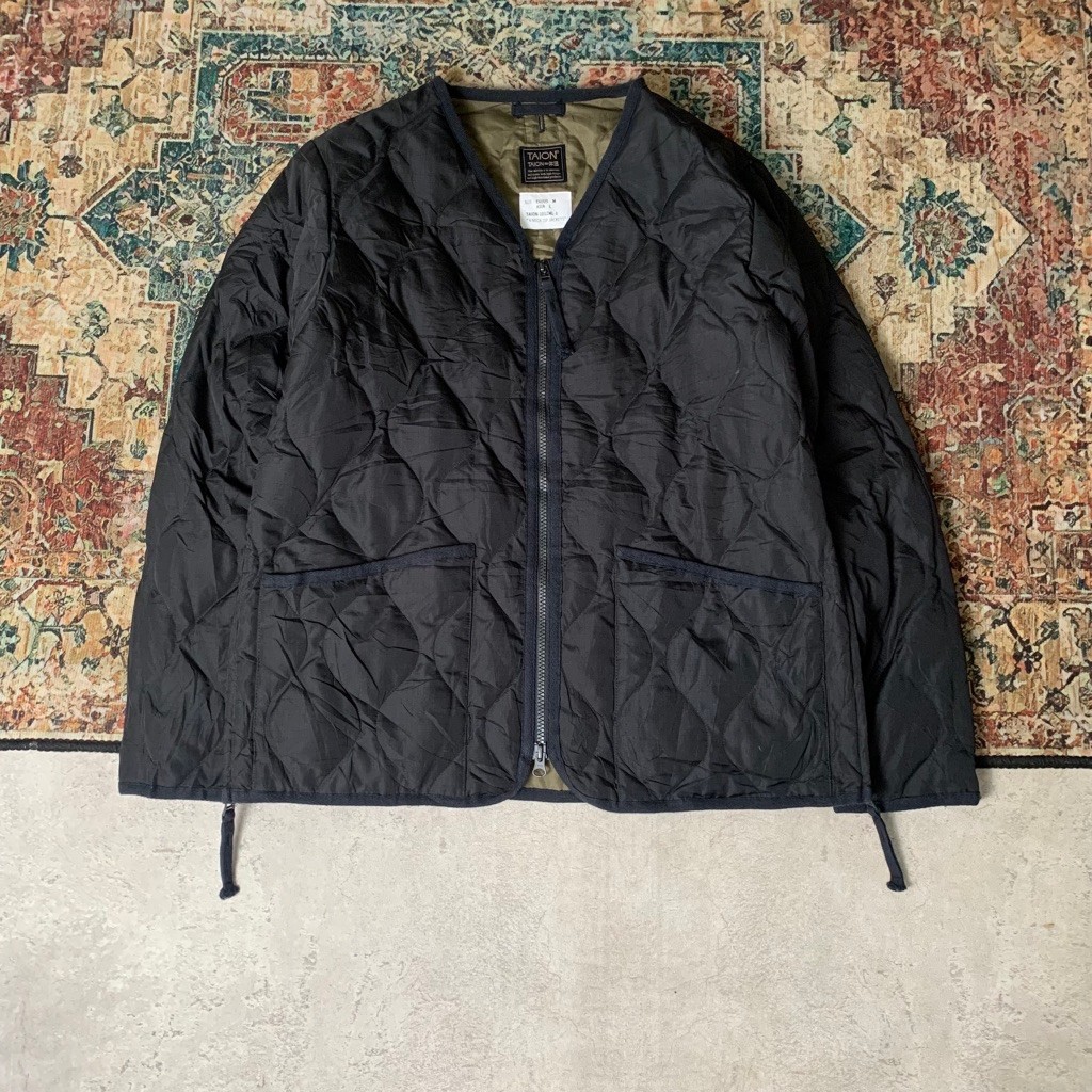 taion inner quilted m65 jacket
