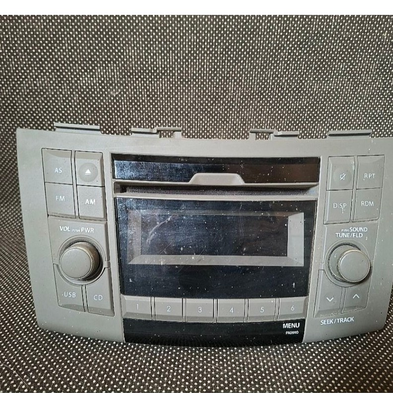 SUZUKI Head Unit Ertiga CQ-JZ05G0DT Original Copotan Radio AM FM USB CD MP3