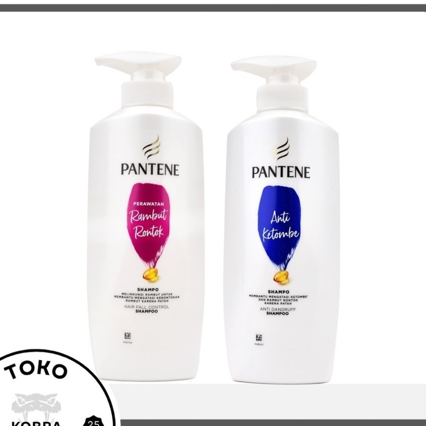 Pantene Shampoo Anti Rontok/ Anti Ketombe 400mL