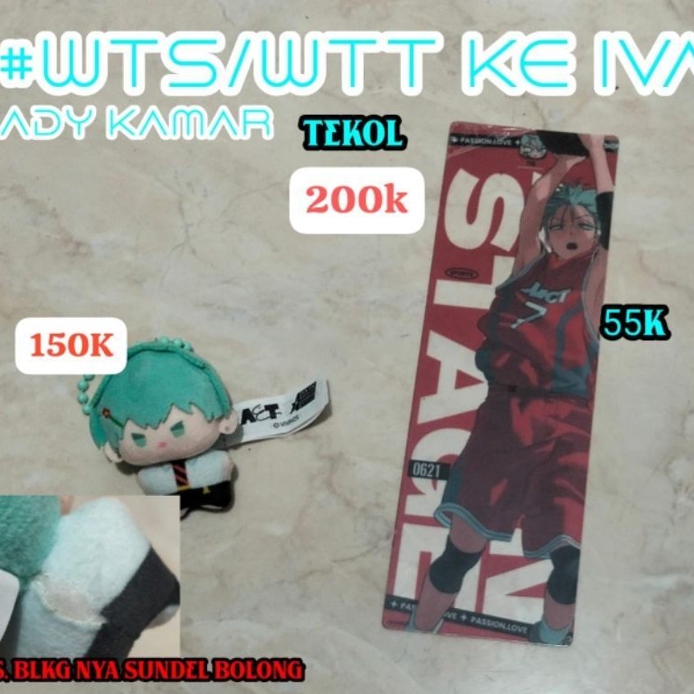 ALIEN STAGE Official Merchandise (BACA DESKRIPSI)