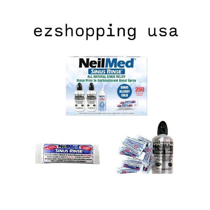 Neilmed Sinus Rinse 250 Premixed Neilmed Botol Neilmed Sinus Rinse Ecer Ori [Ori] Ez