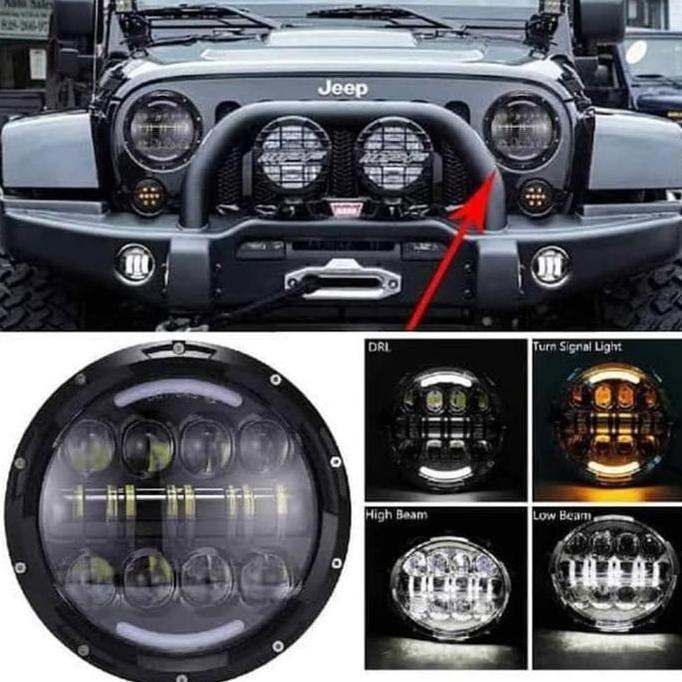 Daymaker New Spider Led Harley