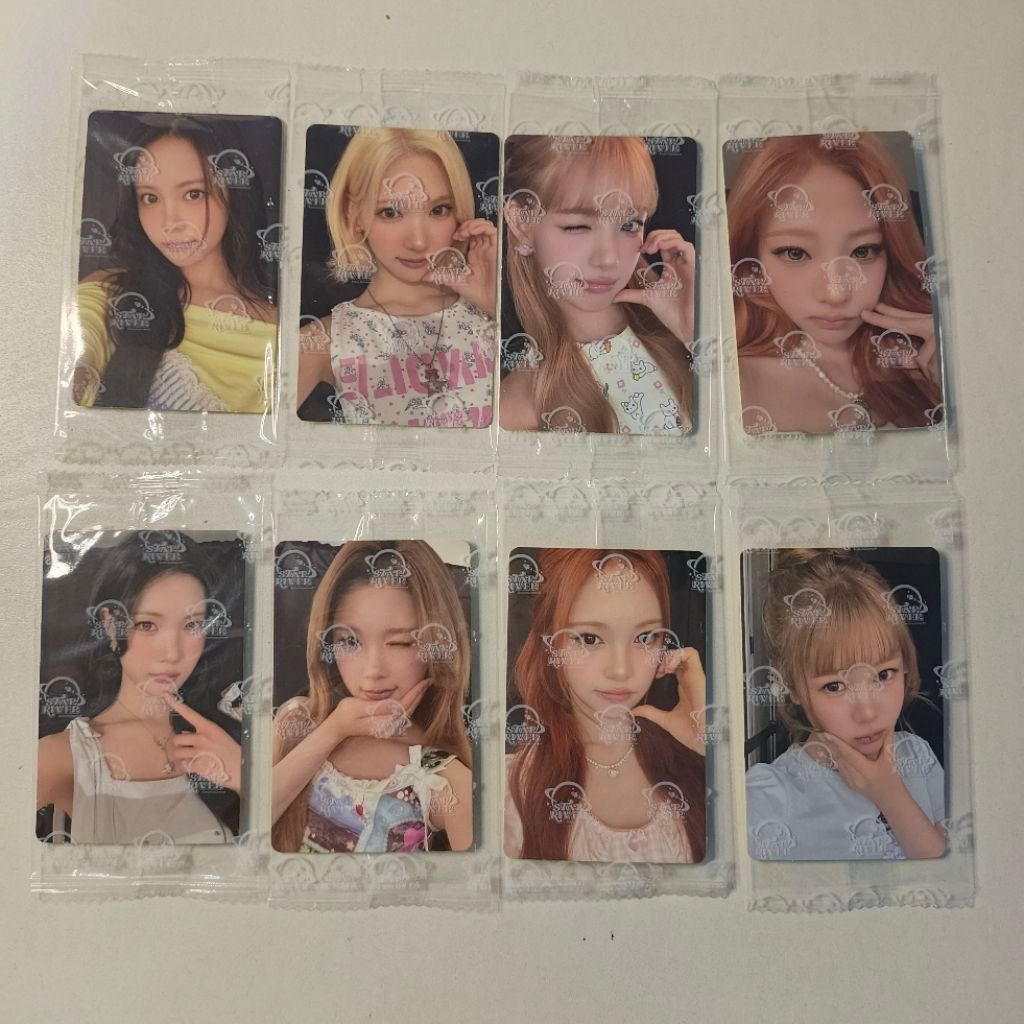 Official photocard HEARTS2HEARTS Lemontang pob starriver album ready stok
