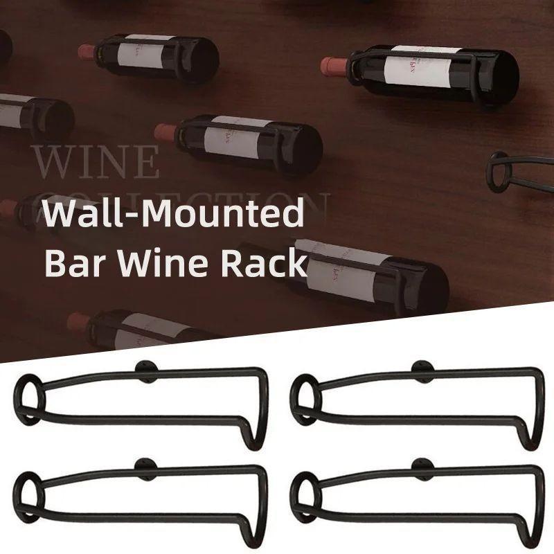 Rak Dinding Botol Minuman Alkohol Rak Botol Wine Dinding Wine Holder Wall Rak Botol Wine Dinding Hig