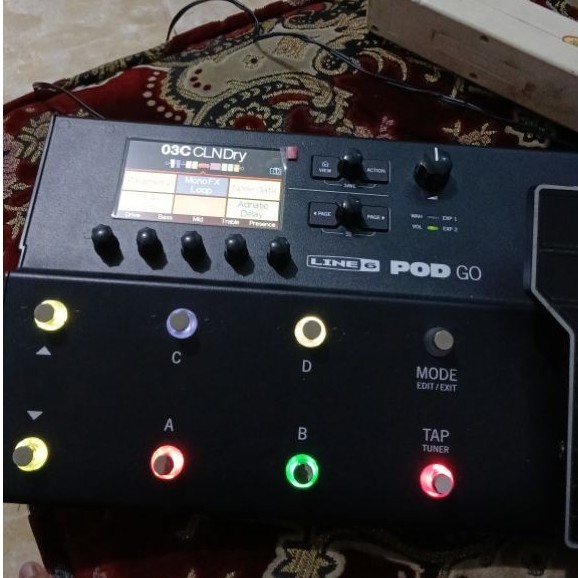 LINE 6 POD GO