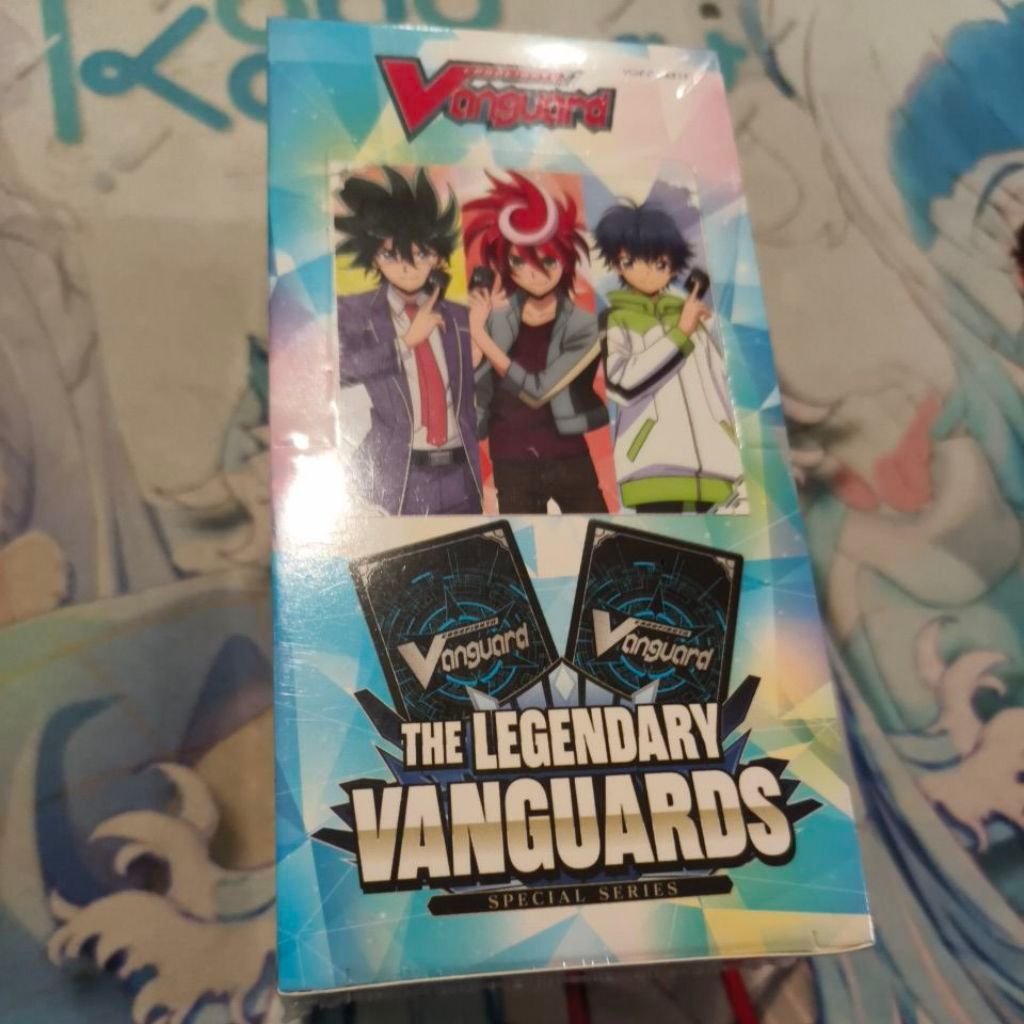 Booster box Vanguard festival booster The legendary Vanguard