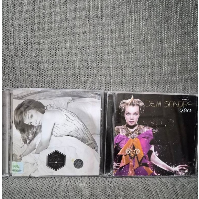 CD Dewi Sandra Original Collection — R&B / Pop Indonesia Classics