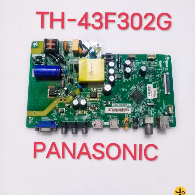 MB Mainboard Motherboard Mobo Modul Mb Panasonic Panasonik th-43f302g th43f302g 43f302g TH-43F302G T