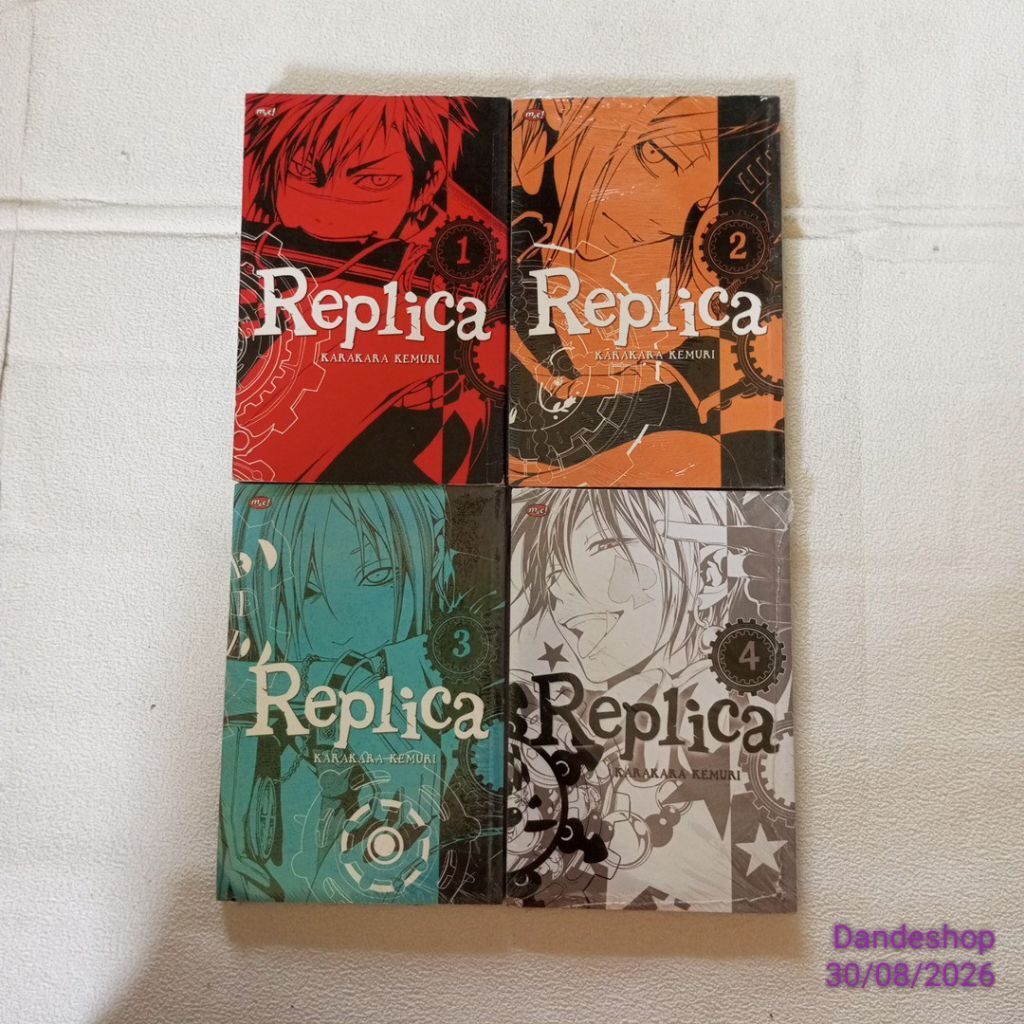 Replica _ by Karakara Kemuri - Komik Manga Original m&c Replica