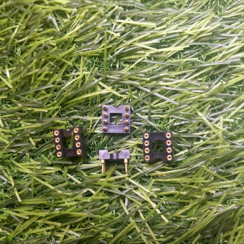 konektor ic soket ic 8pin 8p