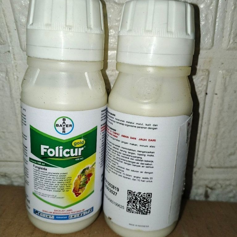 BAYER Folicur Gold 430SC 100ml Fungisida Sistemik Untuk Tanaman Padi Anggrek