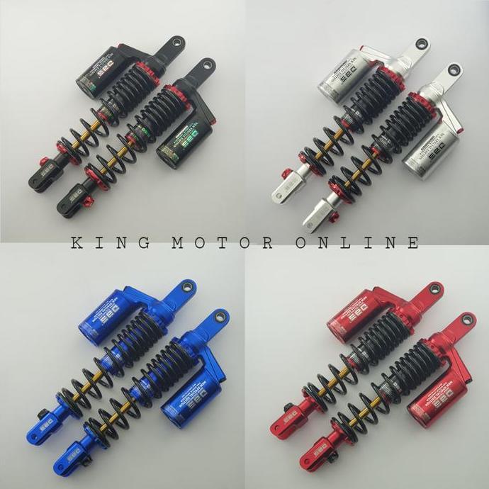 Shock Tabung Dbs 8844 Special Edition Gv Sport 365 Mm Pcx 160 Original