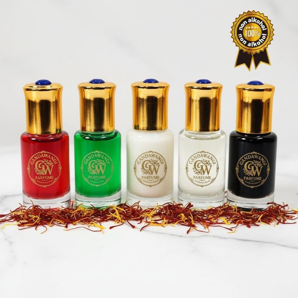 Minyak Jafaron Zafron Zafaron Merah hitam hijau putih Semua Varian Murni premium