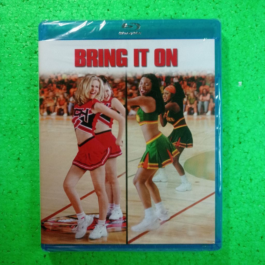blu-ray Bring It On original bluray bd Kirsten Dunst