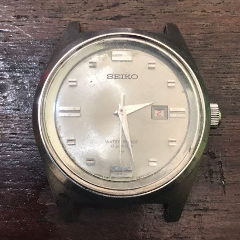 Seiko manual windingTanpa strap