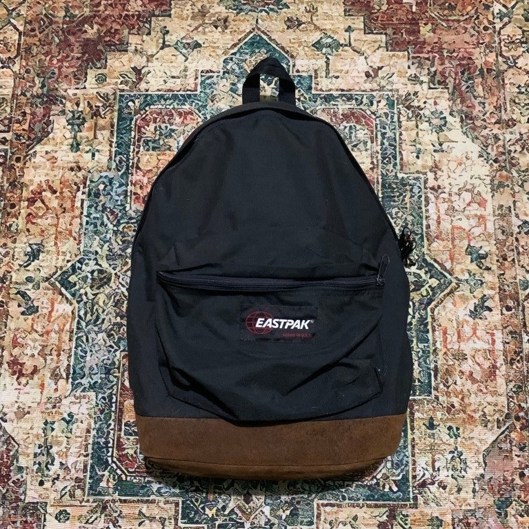 Backpack Eastpak Black Suede