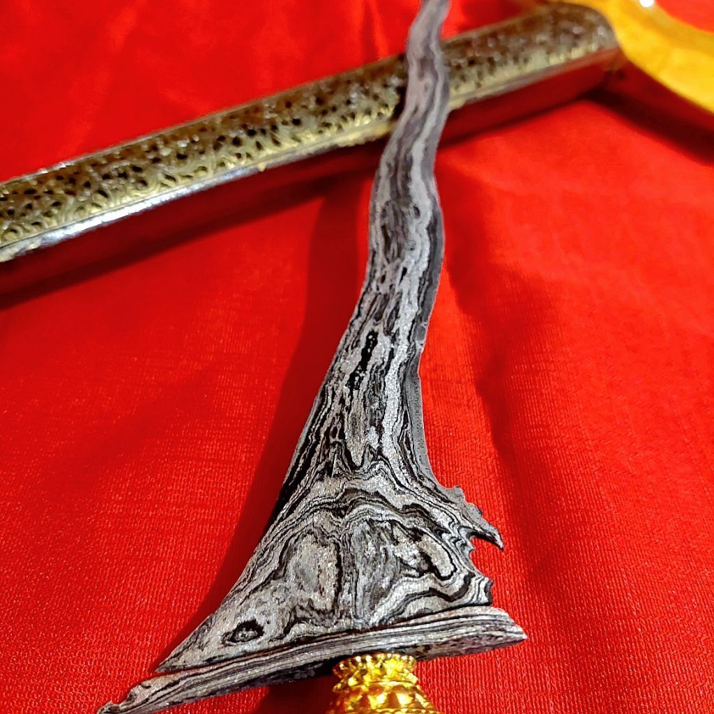 Keris carangsoka sepuh cirebon