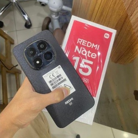 XIAOMI REDMI NOTE 15 PRO 5G 12/512 SECOND FULLSET