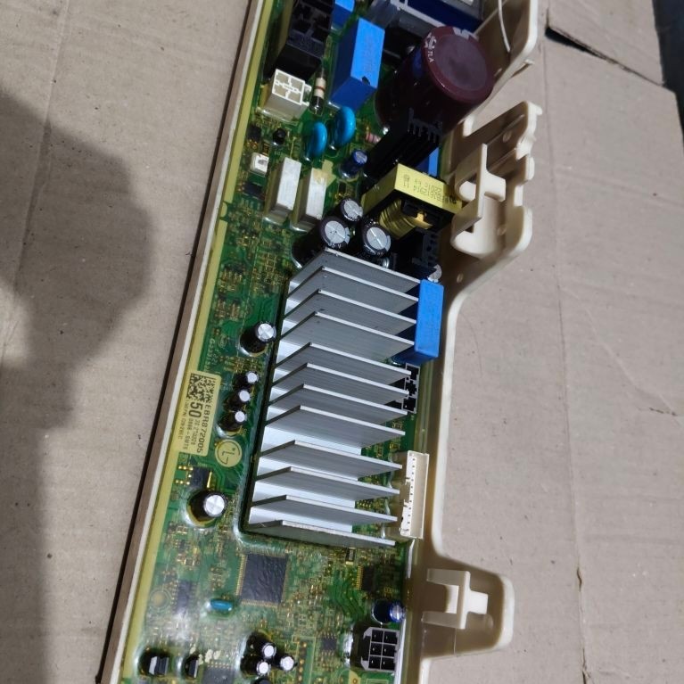 MODUL PCB MESIN CUCI FRONT LOADING LG