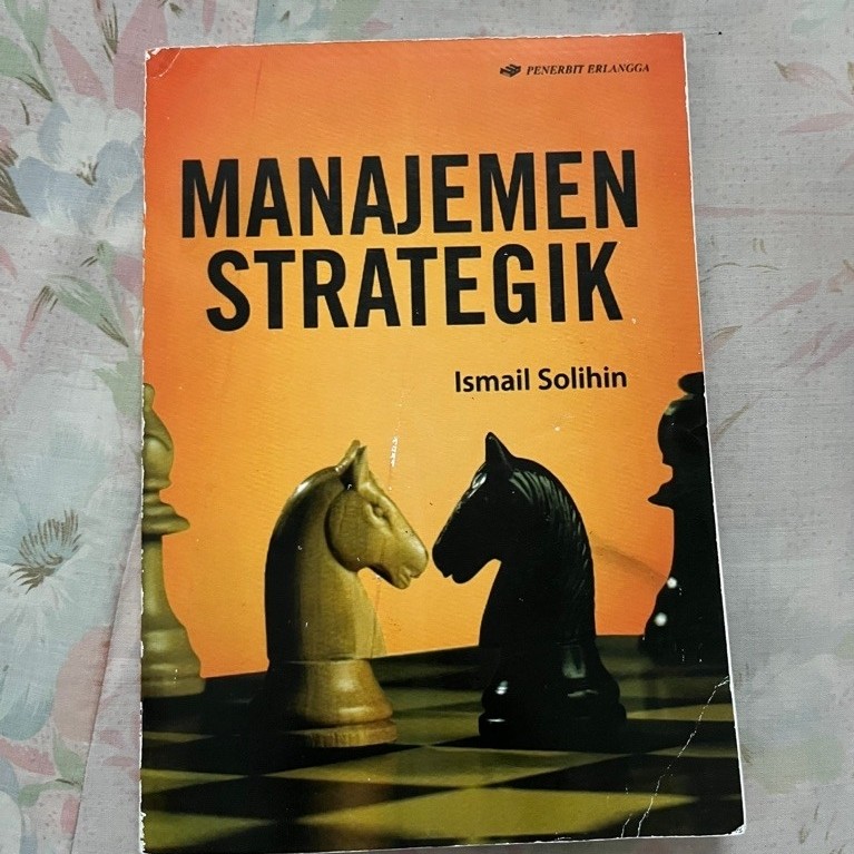 buku manajemen strategik karya ismail solihin erlangga