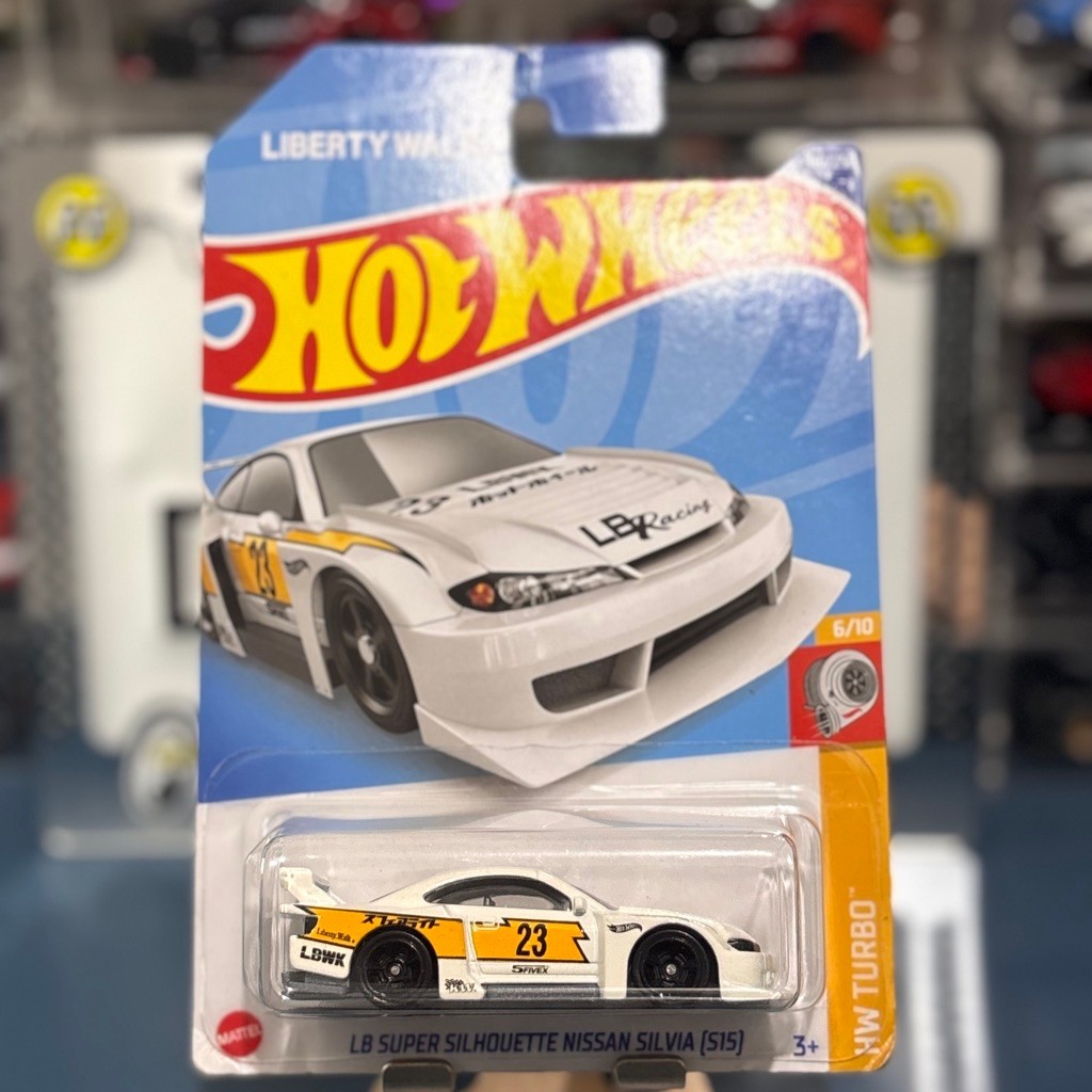 Hot Wheels LB Super Silhouette Nissan Silvia (S15) LBWK Petir [FREE PROTECTOR] | HW Turbo