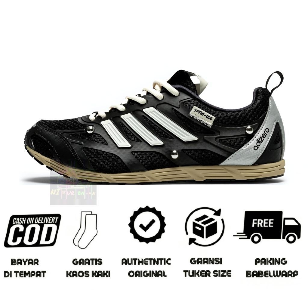 SEPATU ADIZERO PR SONG FOR THE MUTE BLACK