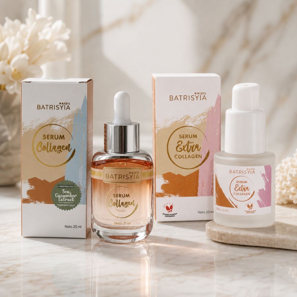Batrisyia Collagen Serum Teripang Laut