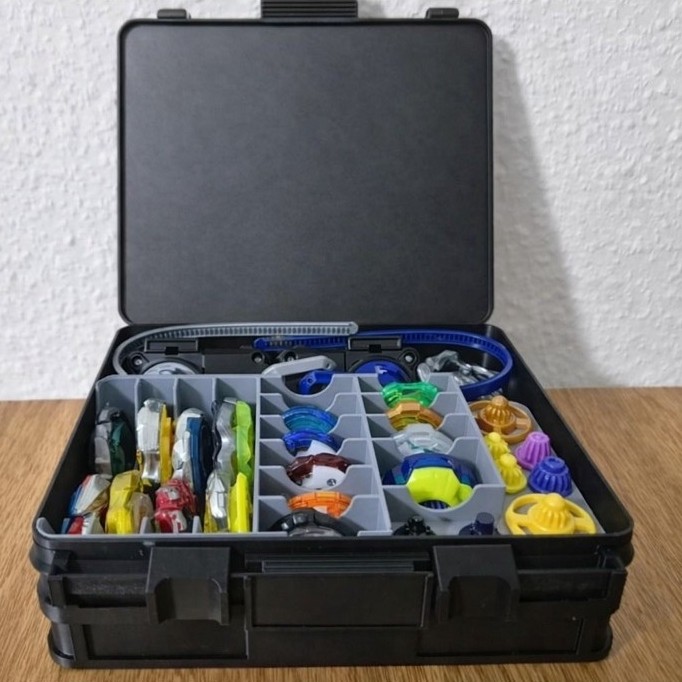 Beyblade X Box Case / Beyblade X Box / Beyblade X Deck