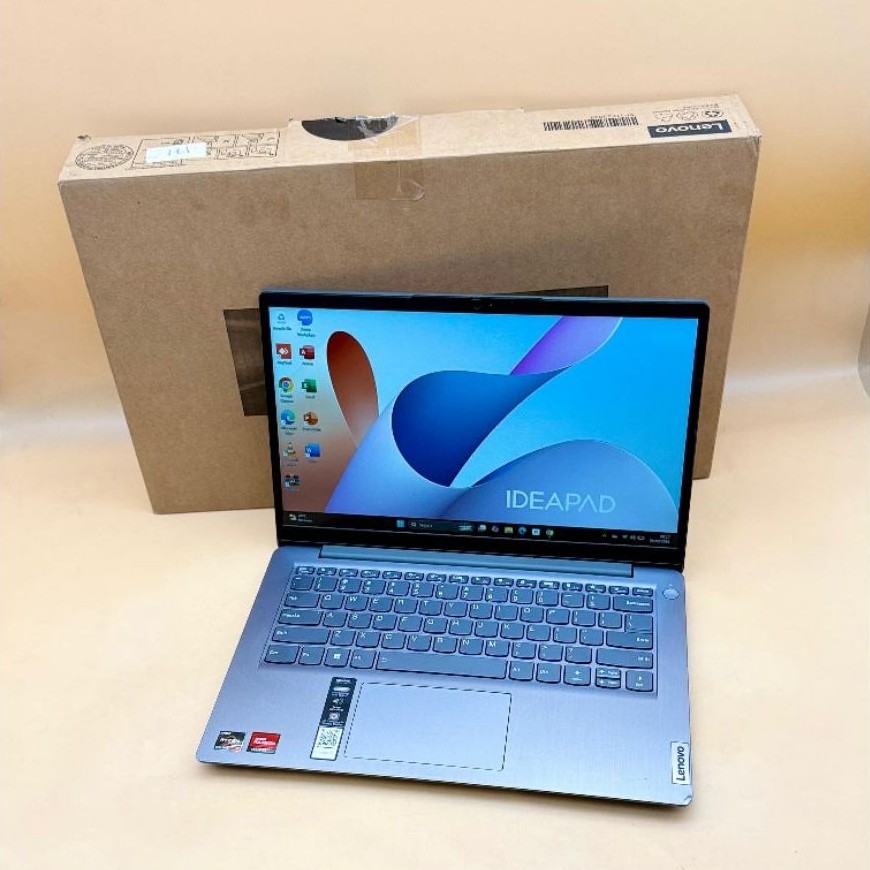 Laptop Lenovo Ideapad Slim 3
Ryzen 7 5825U Ram 8 SSD 512 FHD IPS Keyboard Backlight Fullset